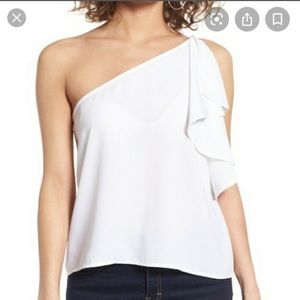 Leith One Shoulder Top